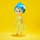 thumbnail image 2 of Peluche Disney Store 38 cm Joy Inside Out 2, 2 of 7