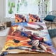 thumbnail image 2 of Pacificador Conjunto de sábanas temático, trío de piezas, cómodo y amigable con la piel, diseño único, regalo de decoración para el hogar para familiares, amigos y fans,173cm *218cm, 2 of 6