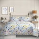 thumbnail image 2 of Cubrecama Quilt Reversible Queen 220 X 240 Cm Estampado Arcoíris Flowers Collection Martiné, 2 of 3