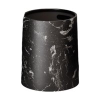 Magideal - Bote De Basura Abierto, Bote De Basura De Cocina, Bote De Basura Sin Tapa, Práctico Bote De Basura, Bote De Basura Para El Hogar, Oficina, Habitación Negro 12L