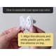 thumbnail image 2 of Vaso Antiderrame 266ml Active Spout 12 Meses+, 2 of 3