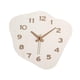 thumbnail image 1 of Reloj De Pared Para Decoración Del Hogar, Arte, Manualidades, Decoración De Pared Para Oficina, Hotel, Sala De Estudio, Blanco, 1 of 5