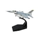 thumbnail image 4 of 1/100 F16C Fighter Diecast aleación modelo colección avión ornamento avión para estante de oficina decoración de escritorio conmemoración de aviación, 4 of 5