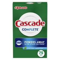 Detergente Para Lavavajillas Cascade Complete Powder 2.2 L 75 Oz