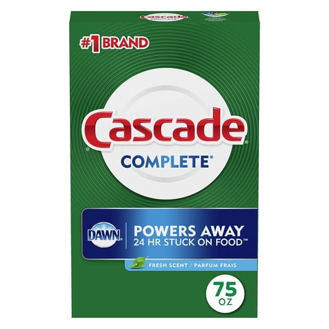 Detergente Para Lavavajillas Cascade Complete Powder 2.2 L