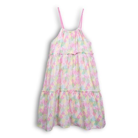 Vestido Niña Rosado Pillin