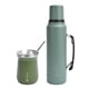thumbnail image 1 of Termo Líquido Classic 1.3 lts + Mate Bombilla Green Lhotse, 1 of 7
