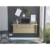 Tuhome - Escritorio The Wall Abatible Duna 51,5X100X45,8 Cm
