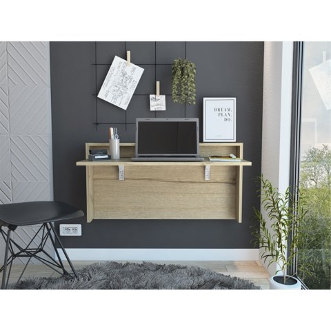 Tuhome - Escritorio The Wall Abatible Duna 51,5X100X45,8 Cm