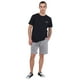 thumbnail image 1 of Short Hombre Knit Denim Negro Corona, 1 of 5