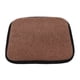 thumbnail image 1 of Cojín de silla de oficina de algodón marrón en casa Silla de comedor Cojines cuadrados 30 cm, 1 of 3