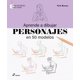 thumbnail image 1 of APRENDE A DIBUJAR PERSONAJES EN 50 MODELOS, 1 of 2