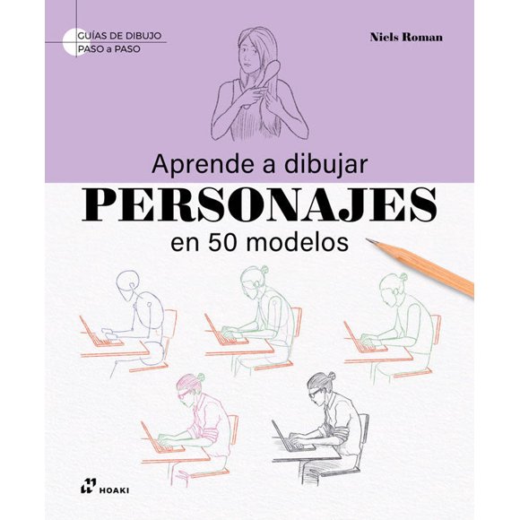 APRENDE A DIBUJAR PERSONAJES EN 50 MODELOS