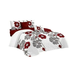 Genérico - Quilt Verano 2 Plazas+2 Fundas Verano Suave 13N74
