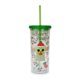 thumbnail image 1 of Vaso frío Silver Buffalo Star Wars: The Mandalorian Grogu Christmas Icons de plástico con pajita reutilizable y tapa a prueba de fugas, 1 of 6