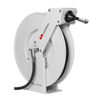 Samoa - Enrollador Manguera 1/4 Abierto 15M Grasa 504350