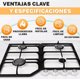 thumbnail image 3 of 4 Quemadores De Reemplazo Para Utensilios De Cocina, 3 of 8