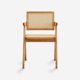 thumbnail image 4 of Pack 4 Sillas De Comedor Chandigarh Madera Natural, 4 of 6