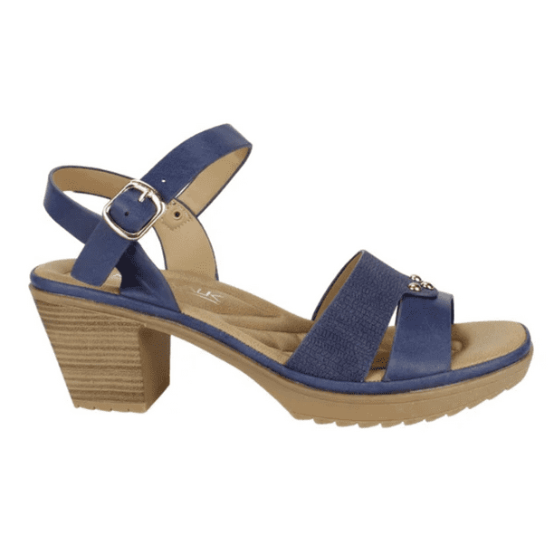 SANDALIAS DE FIESTA NEW WALK MUJER NAVY 3J8298-7-70 - Talla 40
