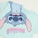 thumbnail image 2 of Polera Manga Corta Niña Lilo & Stitch Invert Celeste Disney, 2 of 3