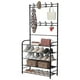 thumbnail image 2 of Rack Estante Organizador Colgador 4 Niveles Negro, 2 of 3