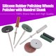 thumbnail image 5 of Kit de 46 ruedas de pulido Swpeet de colores variados, 5 of 7