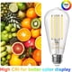 thumbnail image 3 of Lámpara Edison LED TJOY ST19 E26 8W 2700K Regulable x4, 3 of 3