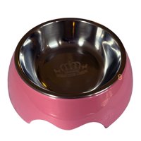 Bowl Comida Para Mascota Pequeño Rosa Royal Pet - Shopyclick