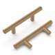 thumbnail image 1 of Tirador de barra Hickory Hardware 64 mm bronce champán, 1 of 6