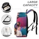 thumbnail image 4 of El Cuarto Verde de Julie-theme Backpack, Campus style schoolbag Bookbag with Adjustable Shoulder Straps And Large Zip Compartment, Unisex Travel Bags.42x30x15cm, 4 of 6