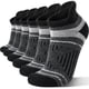thumbnail image 1 of Calcetines de senderismo EBMORE de lana merino con compresión para invierno, 6 pares, 1 of 7