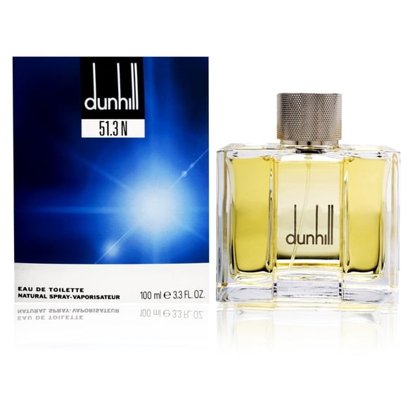 Perfume Alfred Dunhill 51.3 N Eau De Toilette para hombre, 100 ml