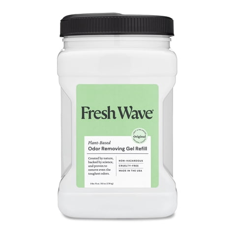 Recambio De Gel Eliminador De Olores Fresh Wave Original Scent 1,86 L
