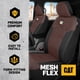 thumbnail image 2 of Fundas de asiento automotrices CAT MeshFlex para automóviles, camiones y SUV, 2 of 7