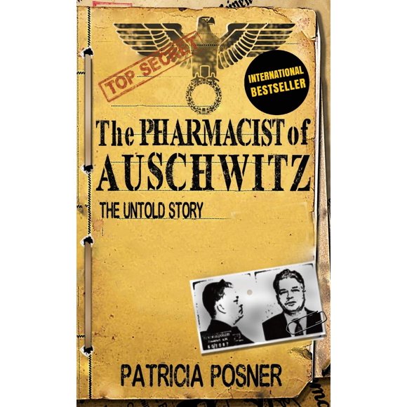 Libro Crux Publishing – El farmacéutico de Auschwitz