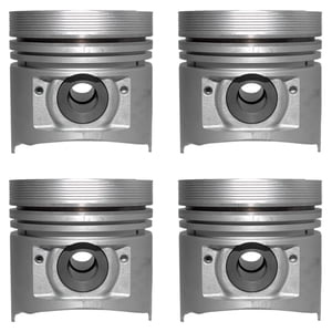 Repuestos Del Sol - Juego Pistones Std Mitsubishi L200 Katana 2.5 1999 2002