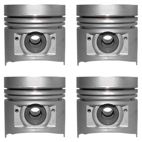 Repuestos Del Sol - Juego Pistones Std Mitsubishi L200 2.5 1995 1998