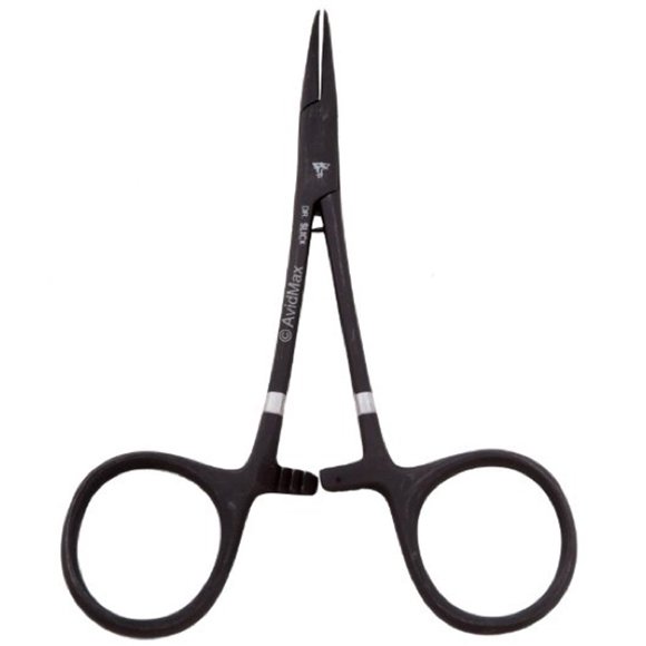 Pinza Dr. Slick Spring Creek 12,5 cm Negra Curva