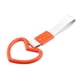 thumbnail image 2 of Coche De Carreras En Forma De Corazón RV Bus Colgante Anillo De Advertencia Manija Correa Gancho Naranja, 2 of 5