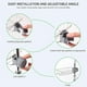 thumbnail image 2 of 1pc Sink Storage Rack, Kitchen Stainless Steel Sink Shelving For Putting Sponges, Scrubbers, Towel 7.4inch/4.7inch, 2 of 2