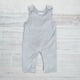 thumbnail image 2 of Enterito Noa Plush Gris - Talla 12/18 MESES, 2 of 3