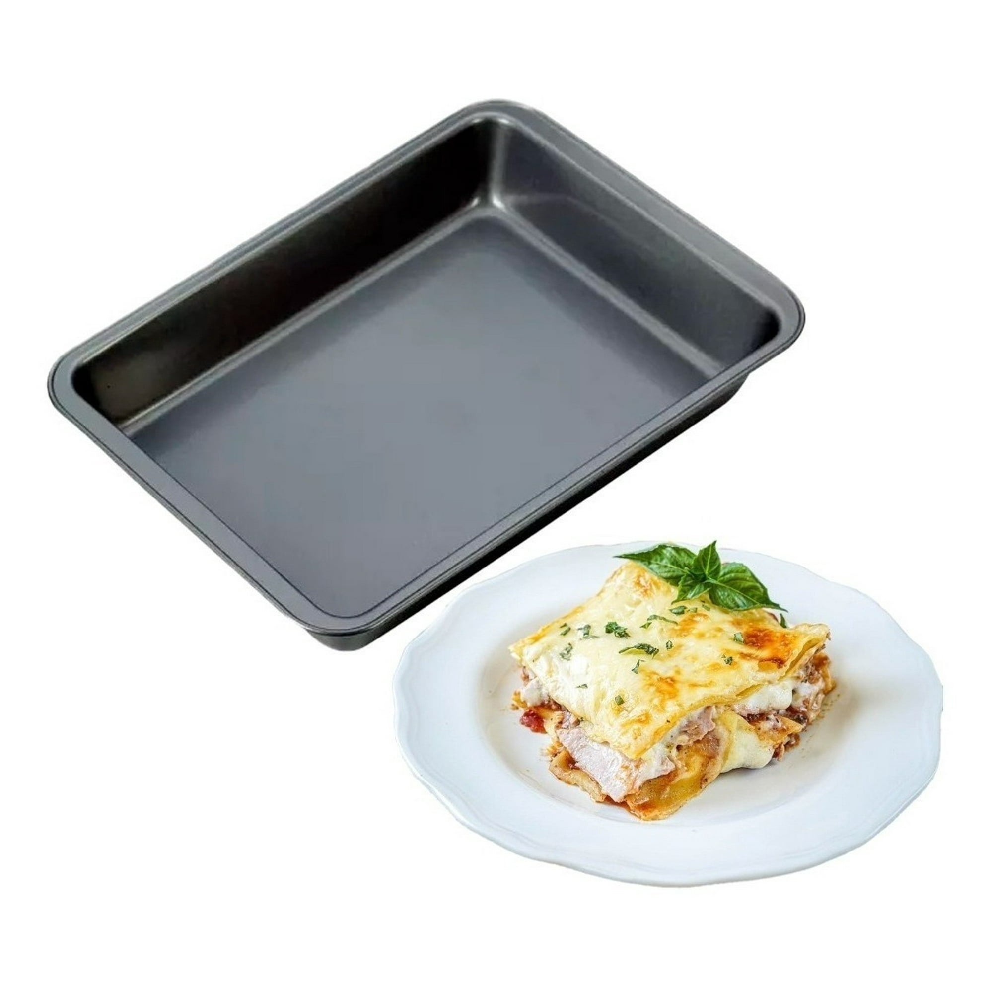 Genérico - Asadera Bandeja Horno Bandeja Para Horno Asaderas 42x28cm