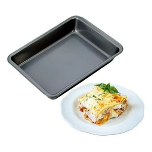 Genérico - Asadera Bandeja Horno Bandeja Para Horno Asaderas 42X28Cm