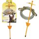thumbnail image 3 of Cable de amarre para mascotas Anchor Stake Boss, tamaño XL, 9 m, 3 of 3