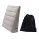 thumbnail image 1 of Almohada De Cu?a Inflable Para Comodidad De Viaje Para Sala De Estar, Camping, Apartamento, Gris Claro, 1 of 5