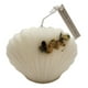 thumbnail image 1 of Vela Aromática Perfumada Blanca Almeja Decoración Hogar, 1 of 6
