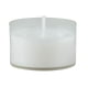 thumbnail image 3 of Velas de té Stonebriar, blancas, sin perfume, 48 unidades, 3 of 7