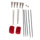 thumbnail image 1 of 16 piezas Saxofón Accesorios Sax Springs + Tornillos + Parachoques Felts + Flat Springs, 1 of 3