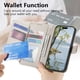 thumbnail image 4 of Funda tipo cartera de piel sintética FOXDOCK para Samsung Galaxy S26 Ultra – Resistente a golpes y a las interferencias RFID – Correa de mano larga Blanco, 4 of 5