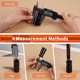 thumbnail image 3 of Calibrador Digital 12 Pulgadas Acero Inox Preciso 0 04mm, 3 of 3